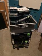 Festool CTL mini stofafzuiger + DTS 400 EQ schuurmachine, Ophalen, Gebruikt