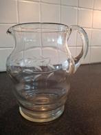 Brocante Schenkkan met Gravure, Ophalen