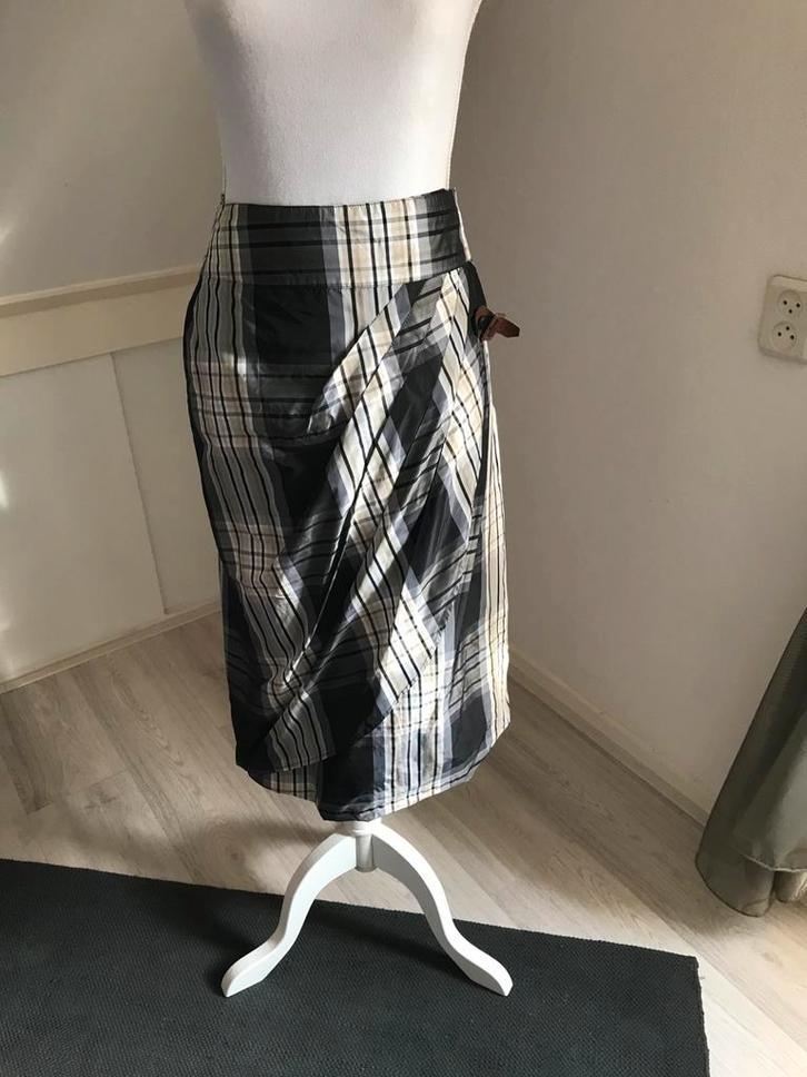 Ballon rok midi Maat 38, Kleding | Dames, Rokken, Zo goed als nieuw, Maat 36 (S), Onder de knie, Verzenden