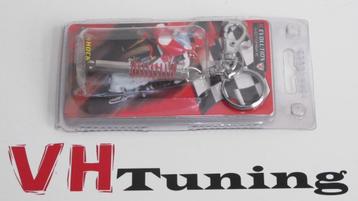 R. EVOLUTION sleutelhanger veerpoot diverse kleuren beschikbaar voor biedingen