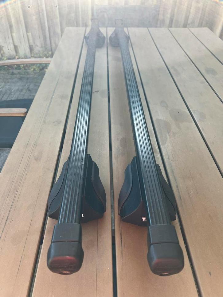 Thule Dakdragers gebruikt, Auto diversen, Dakdragers, Gebruikt, Ophalen of Verzenden