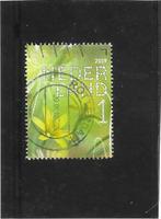 NVPH 3729 Bosgeelsterren 2019 Stinsenplanten, Ophalen of Verzenden, Na 1940, Gestempeld
