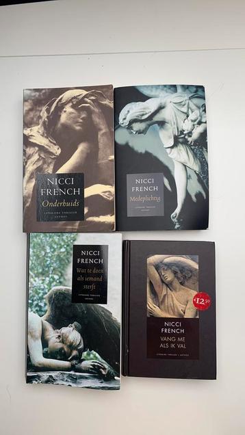 Nicci French, Simone v d Vlugt (literaire trillers) beschikbaar voor biedingen