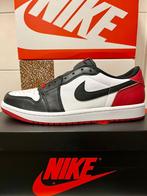 Nike Air Jordan 1 Retro Low ‘Black Toe’ - Nieuw - Maat 44, Kleding | Heren, Schoenen, Overige kleuren, Nike, Nieuw, Ophalen of Verzenden