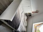 Ikea bed wit, Huis en Inrichting, Slaapkamer | Bedden, Ophalen, Gebruikt, Wit, 140 cm