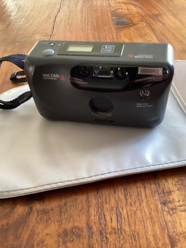 Minicam 35 Analoge Camera - Autofocus, Audio, Tv en Foto, Fotocamera's Analoog, Gebruikt, Compact, Overige Merken, Ophalen of Verzenden