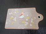 Pip home kaas plateau | Pip studio cheese plate early birds, Ophalen of Verzenden, Zo goed als nieuw, Porselein, Overige typen