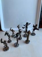 Tinnen soldaatjes /krijgers 9 + 1 totempaal, Antiek en Kunst, Ophalen of Verzenden
