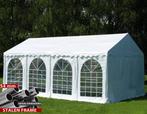 Prof partytent 4x8 PVC / grondframe/ 50mm frame. Compleet !, Ophalen, Opvouwbaar, Partytent, Zo goed als nieuw