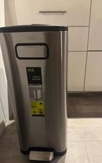 EKO Ecofly - 20 litre pedal trash can with damped lid, Huis en Inrichting, Ophalen, Met pedaal, 50 tot 75 cm, Rvs