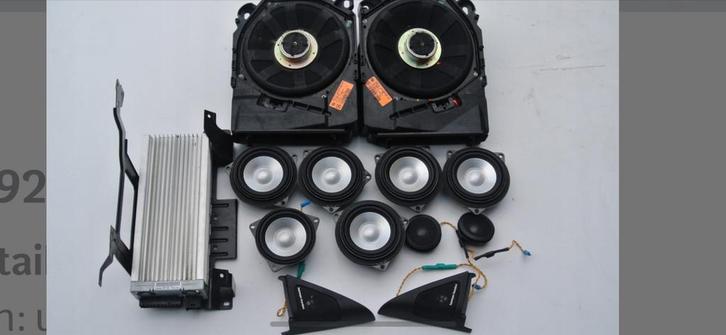 Logic 7 Harman Kardon Luidspreker E-Modellen e90 e60 e81, Auto-onderdelen, Elektronica en Kabels, BMW, Gebruikt, Ophalen of Verzenden