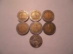 7 munten Thailand 10.5 baht 2002/2020, Postzegels en Munten, Munten | Azië, Ophalen of Verzenden, Zuidoost-Azië, Setje