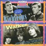 The Righteous Brothers / The Walker Brothers – Double Best, Cd's en Dvd's, Vinyl | Pop, Ophalen of Verzenden, 1960 tot 1980, Nieuw in verpakking