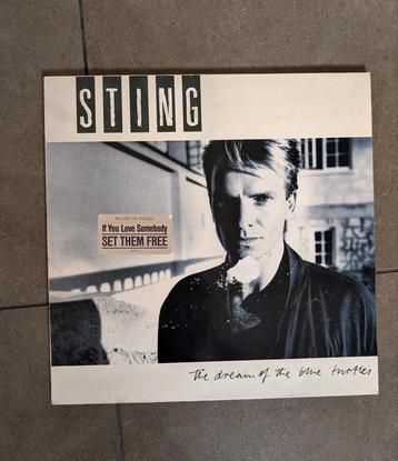 Sting - The Dream Of The Blue Turtles (LP) beschikbaar voor biedingen