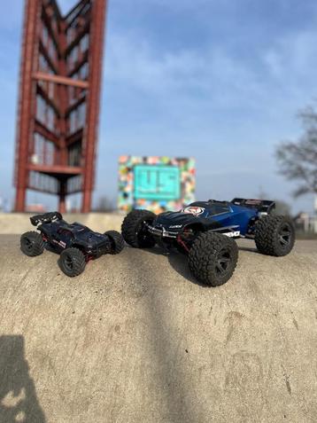 Traxxas E-Revo 2.0 VXL 6S – rijklare set incl accu’s