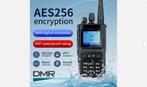 Anysecu DP 999 DMR + Analoog + AES 265 10W, Verzenden, Nieuw, 15 km of meer, Trilfunctie