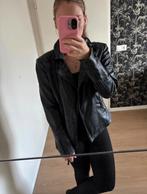 Leren jas van Dekkers, Dekkers, Zwart, Maat 42/44 (L), Ophalen of Verzenden