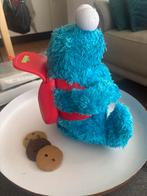 Koekiemonster knuffel met rugzak met geluid, Kinderen en Baby's, Ophalen, Zo goed als nieuw, Overige typen