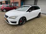 Seat Leon Cupra ST 2.0 TSI 280PK Dsg-6 2015 Wit Panoramadak, 15 km/l, 4 cilinders, 1984 cc, Leon