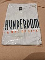 ID&T Thunderdome On Tour voetbal shirt, Kleding | Heren, T-shirts, Ophalen of Verzenden, Nieuw, Wit