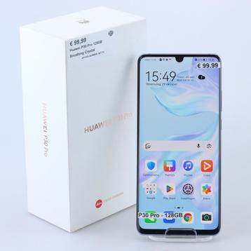 Huawei P30 Pro 128GB Breathing Crystal Piep klein vlekje beschikbaar voor biedingen