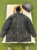 Woolrich Artic Parka jas winter met bontkraag, Maat 52/54 (L), Zwart, Ophalen of Verzenden, Zo goed als nieuw