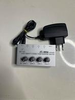 Behringer MicroAMP HA400 hoofdtelefoonversterker, Ophalen of Verzenden, Zo goed als nieuw, Minder dan 500 watt, Overige typen