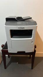 Lexmark mx317dn zw/w laserprinter+ nieuwe toner cartridge, Computers en Software, Printers, Ophalen, Zo goed als nieuw, Printer