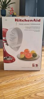 Sinaasappelpers/ citruspers kitchenaid compleet, Huis en Inrichting, Keuken | Keukenbenodigdheden, Ophalen of Verzenden, Zo goed als nieuw