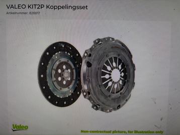 Valeo VAL 826817 koppelingsset Renault Twingo Clio 1.2 TCe beschikbaar voor biedingen