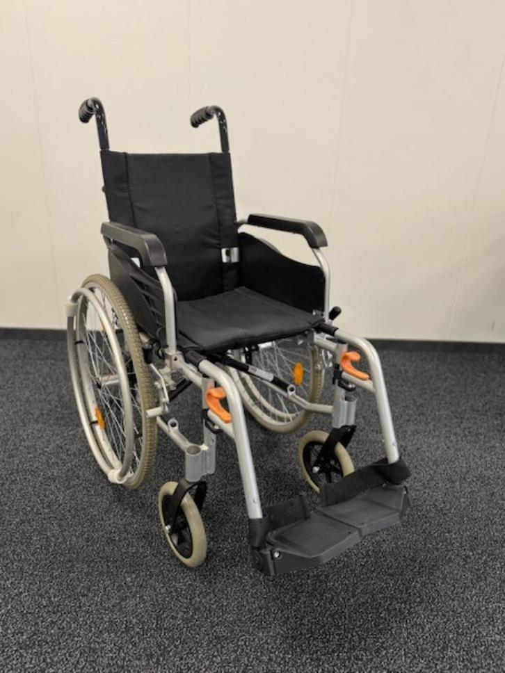 Rolstoel Excel G-Lightweight Start 39 cm, Diversen, Rolstoelen, Nieuw, Duwrolstoel, Inklapbaar, Ophalen