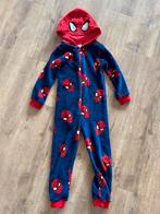 Spiderman onesie, Kinderen en Baby's, Carnavalskleding en Verkleedspullen, Verzenden, Gebruikt, 122 t/m 128, Jongen of Meisje