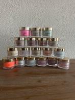 Glitterbels acryl 17 potjes, Sieraden, Tassen en Uiterlijk, Uiterlijk | Cosmetica en Make-up, Toebehoren, Ophalen of Verzenden