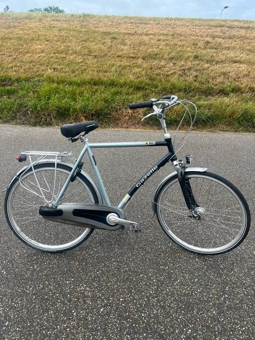 Gazelle caprice herenfiets met 7 versnellingen, Fietsen en Brommers, Fietsen | Heren | Herenfietsen, Gebruikt, Gazelle, Versnellingen