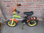 Loekie kinderfietsje. Kleine kinderfiets, Ophalen, Zijwieltjes, Loekie, 16 tot 20 inch