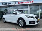 Peugeot 308 SW 1.2 PureTech Blue Lease airco/cruise control/, Voorwielaandrijving, Stof, Gebruikt, Euro 6