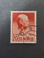 Noorwegen 1942, Postzegels en Munten, Ophalen of Verzenden, Noorwegen, Gestempeld