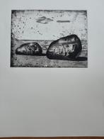 Jan Prins 1989 zonder titel, Antiek en Kunst, Kunst | Tekeningen en Foto's, Ophalen of Verzenden