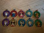 Disney Kerst Kransen Ornamenten, Ophalen of Verzenden, Beeldje of Figuurtje