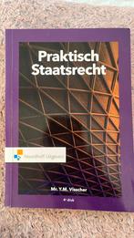 Mr.Y.M. Visscher - Praktisch Staatsrecht, Ophalen of Verzenden, Zo goed als nieuw, Mr.Y.M. Visscher