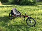 Kettwiezel ligfiets elektrisch, Fietsen en Brommers, Ophalen, Gebruikt, Onderstuur, Overige merken