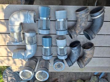 90mm pvc beschikbaar voor biedingen