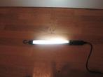 Verhuis, Zolder, Garage, Camping - Lamp 30 cm + verlengsnoer, Ophalen of Verzenden, Zo goed als nieuw