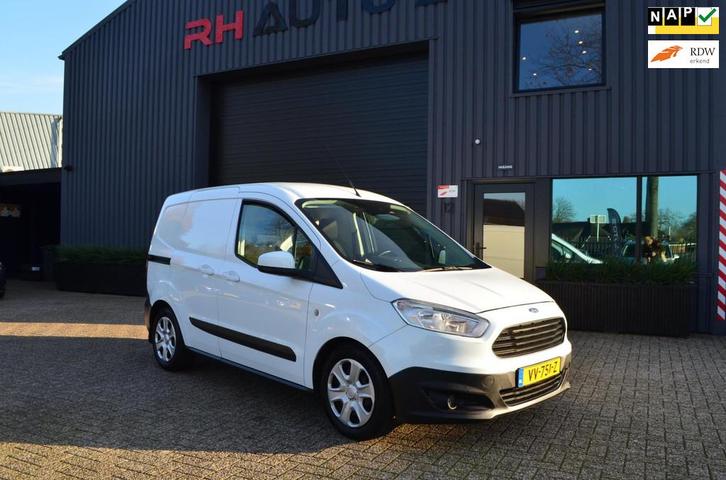 Ford Transit Courier 1.5 TDCI Trend | Alarm | Navi | Cruise, Auto's, Bestelauto's, Bedrijf, Te koop, ABS, Airconditioning, Alarm