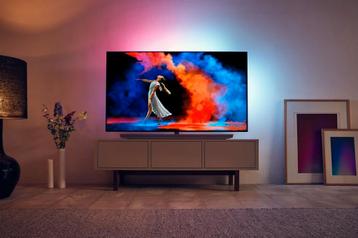Smart tv 55 inch 4K oled Ambilight 100hz Philips  beschikbaar voor biedingen