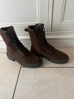 Bruine half hoge laarsjes nieuw, Bruin, Overige typen, Nieuw, Esmara