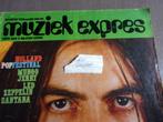 MUZIEK EXPRES AUGUSTUS 1970 NIET KOMPLEET, Verzamelen, Ophalen, 1960 tot 1980, Tijdschrift