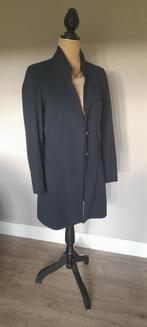 Josephine & Co lange blazer 38, Kleding | Dames, Ophalen of Verzenden, Zo goed als nieuw, Maat 38/40 (M), Blauw
