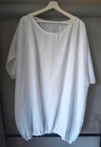 NIEUW pracht witte tuniek maat 56/58, Verzenden, Nieuw, Wit, Blouse of Tuniek