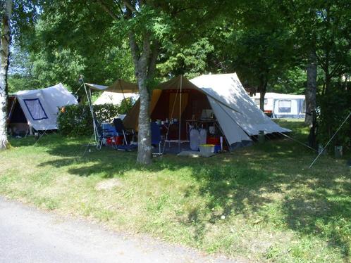 De Waard tent vergrootte Zilvermeeuw FULL OPTIONS, Caravans en Kamperen, Tenten, tot en met 6, Gebruikt, Ophalen